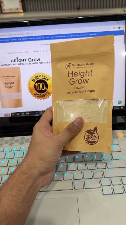 HEIGHT GROW POWEDER AVAILAIBLE IN STOCK