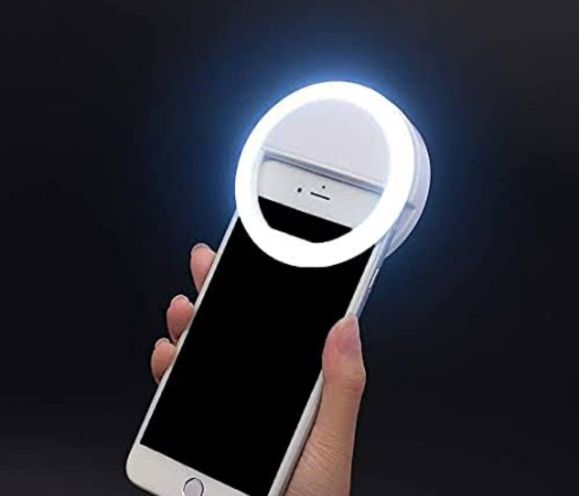 SELFIE RING LIGHT AVAILABLE
