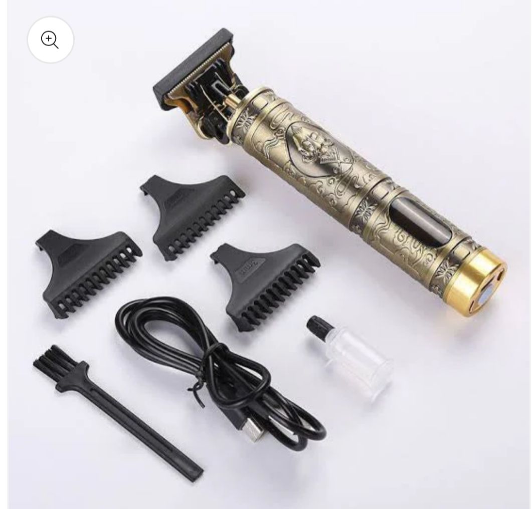 T9 HAIR TRIMMER CORDLESS PROFESSIONAL HAIR CLIPPERS ELECTRIC TRIMMER