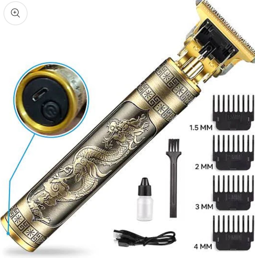 T9 HAIR TRIMMER CORDLESS PROFESSIONAL HAIR CLIPPERS ELECTRIC TRIMMER