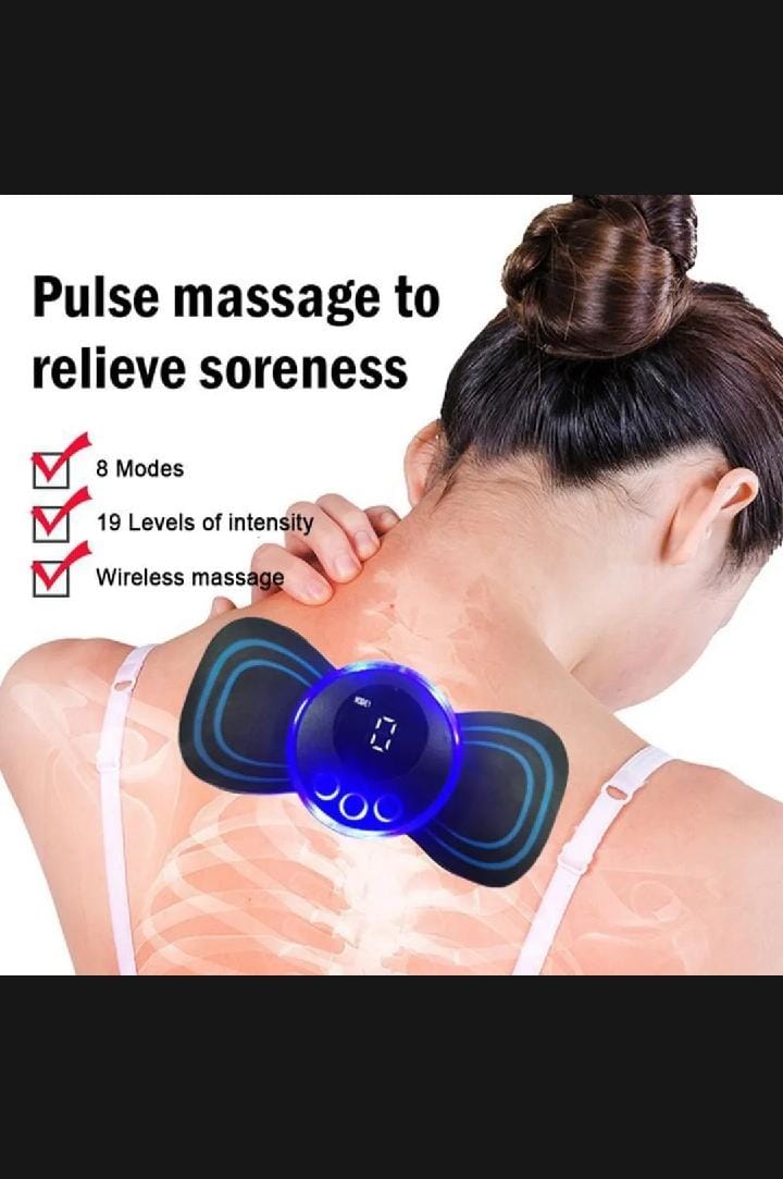 PAIN RELIEF ELECTRIC MASSAGER AVAILABLE IN BEST PRICE