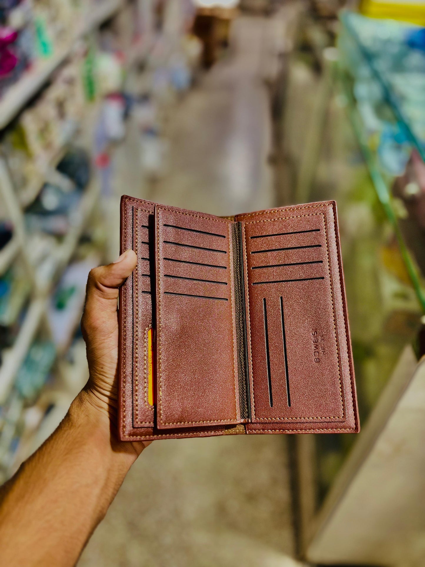 BALSI LONG LEATHER WALLET