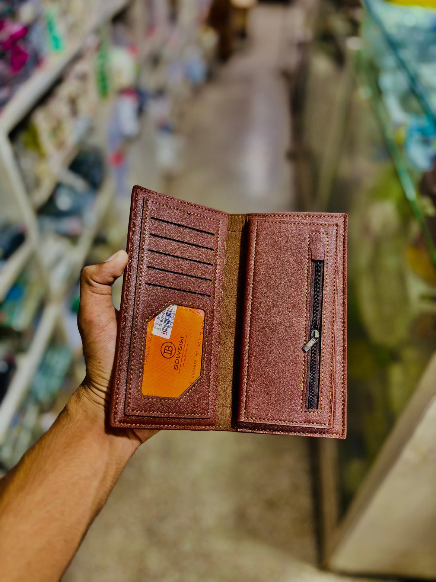 BALSI LONG LEATHER WALLET