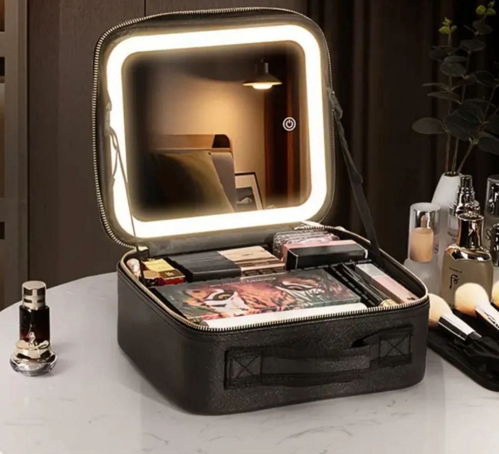 LED MIRROR MAKEUP BOX