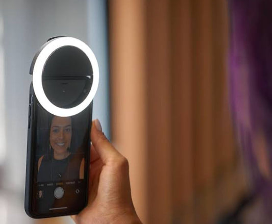 SELFIE RING LIGHT AVAILABLE
