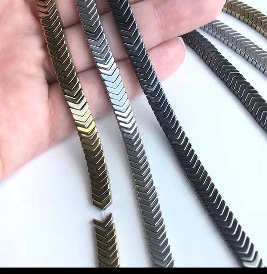 HEMATITE ARROW BRACELET