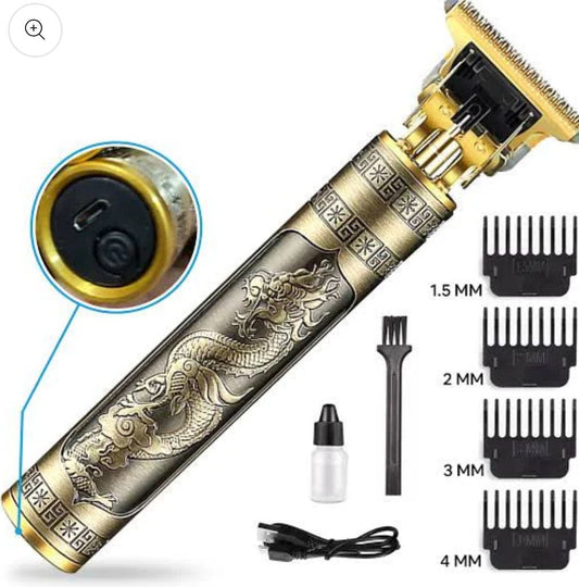 T9 HAIR TRIMMER CORDLESS PROFESSIONAL HAIR CLIPPERS ELECTRIC TRIMMER