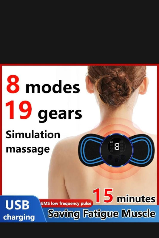 PAIN RELIEF ELECTRIC MASSAGER AVAILABLE IN BEST PRICE
