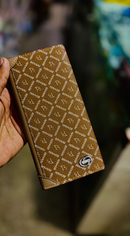 BALSI LONG LEATHER WALLET