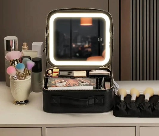 LED MIRROR MAKEUP BOX