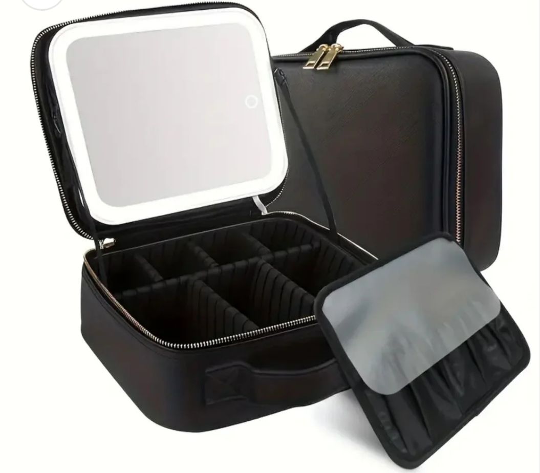 LED MIRROR MAKEUP BOX