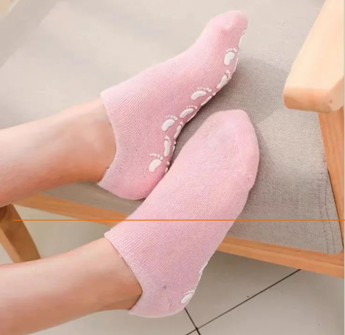 SILICONE GEL SOCKS