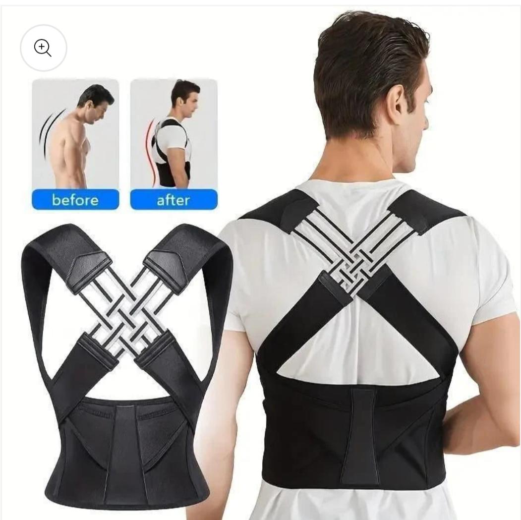POSTURE CORRECTOR BELT FOR MEN AND WOMEN