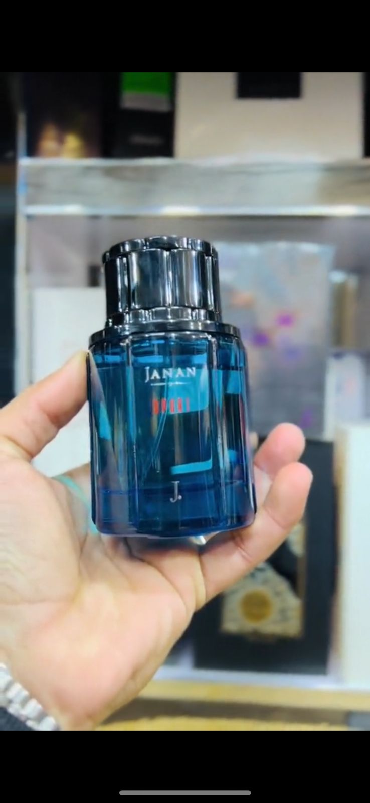 J. ORIGINAL JANAN PERFUME AVAILABLE