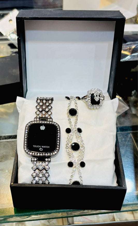 WATCH +BRACELET+RING AVAILABLE